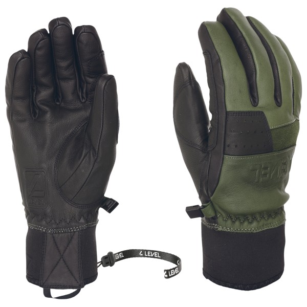 LEVEL - Eighties - Handschuhe Gr S grau von Level