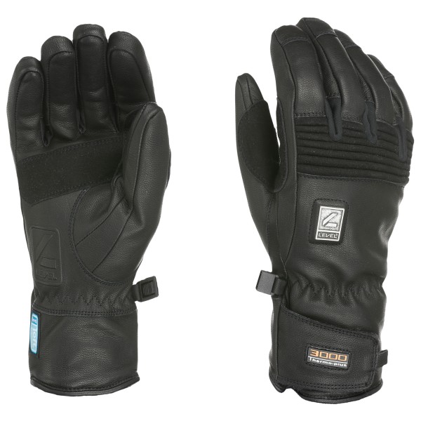 LEVEL - Icon - Handschuhe Gr M grau von Level