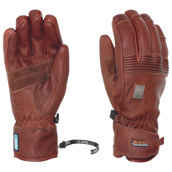 LEVEL - Icon - Handschuhe Gr XL braun von Level