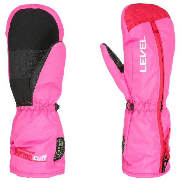 LEVEL - Kid's Beam Mitt - Handschuhe Gr I - 2-3 years rosa von Level