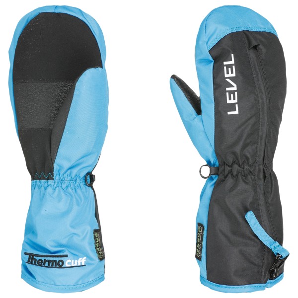 LEVEL - Kid's Beam Mitt - Handschuhe Gr III - 5-6 years blau von Level