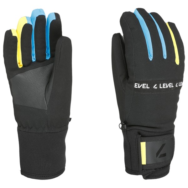 LEVEL - Kid's Comet - Handschuhe Gr 6 grau/schwarz von Level