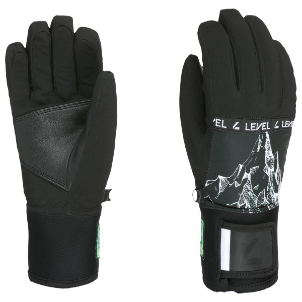 LEVEL - Kid's Comet - Handschuhe Gr 6 schwarz von Level