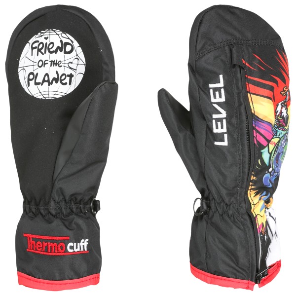 LEVEL - Kid's Dudy Mitt - Handschuhe Gr I - 2-3 years grau von Level