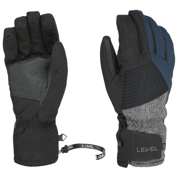 LEVEL - Legacy - Handschuhe Gr 7 schwarz von Level