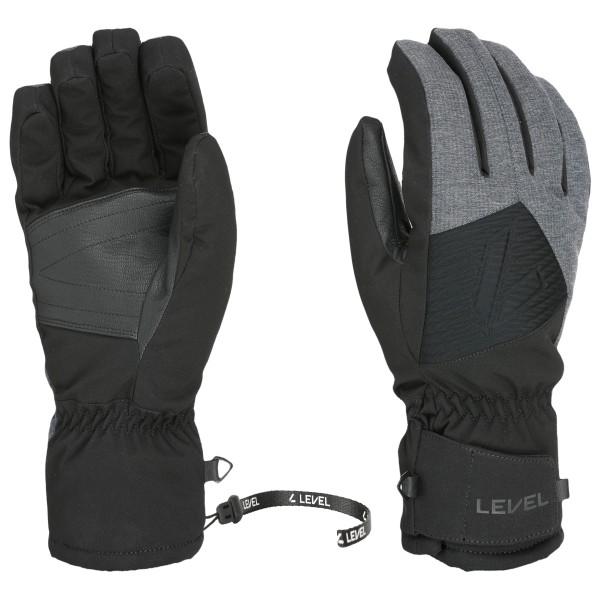 LEVEL - Legacy - Handschuhe Gr 8 schwarz von Level