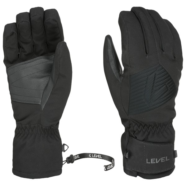 LEVEL - Legacy - Handschuhe Gr 9,5 schwarz von Level