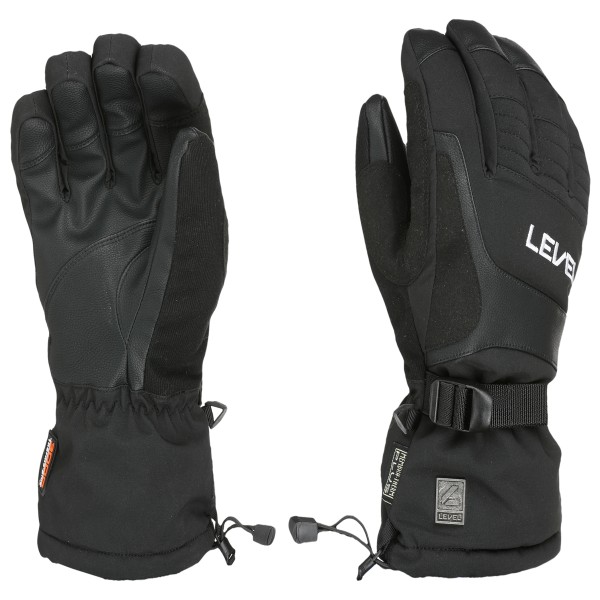 LEVEL - Patrol - Handschuhe Gr 9 schwarz von Level