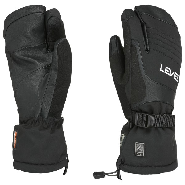 LEVEL - Patrol Trigger - Handschuhe Gr 7 schwarz/grau von Level