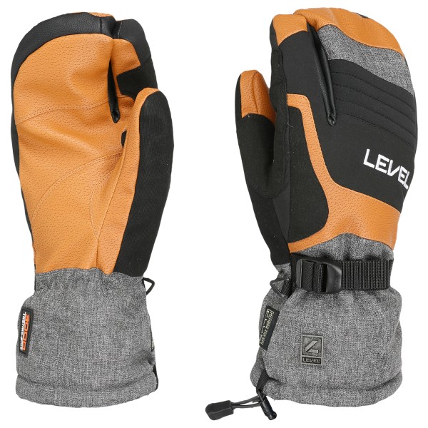 LEVEL - Patrol Trigger - Handschuhe Gr 9,5 grau von Level