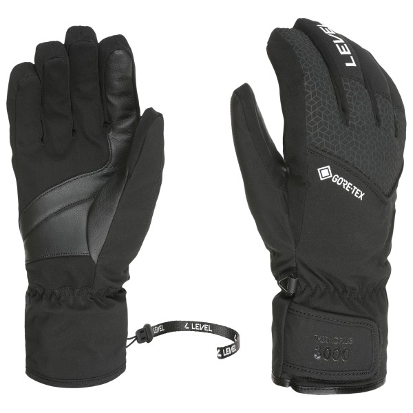 LEVEL - Pilot GORE-TEX - Handschuhe Gr 9,5 grau/schwarz von Level
