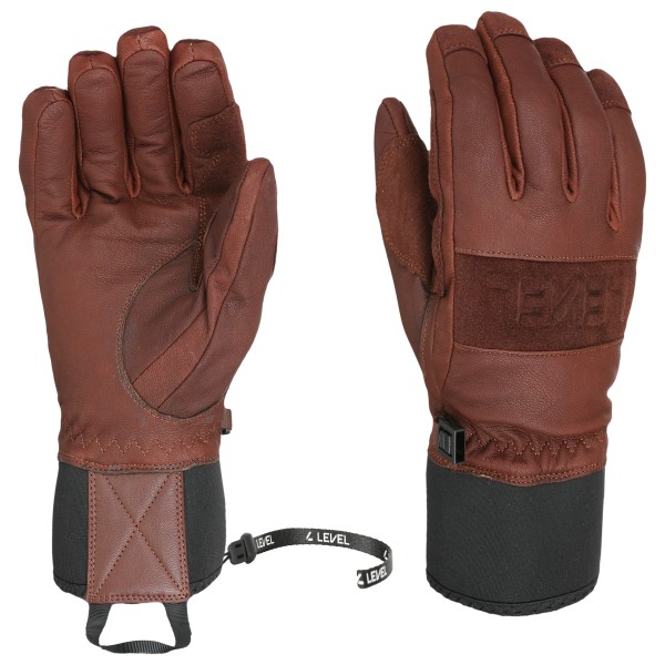LEVEL - Shaman - Handschuhe Gr L braun von Level