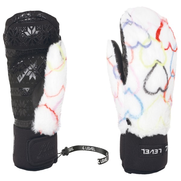 LEVEL - Siberian Mitt - Handschuhe Gr S weiß von Level