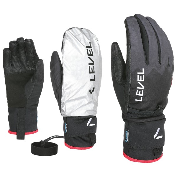 LEVEL - Ski Alper Light - Handschuhe Gr M grau von Level