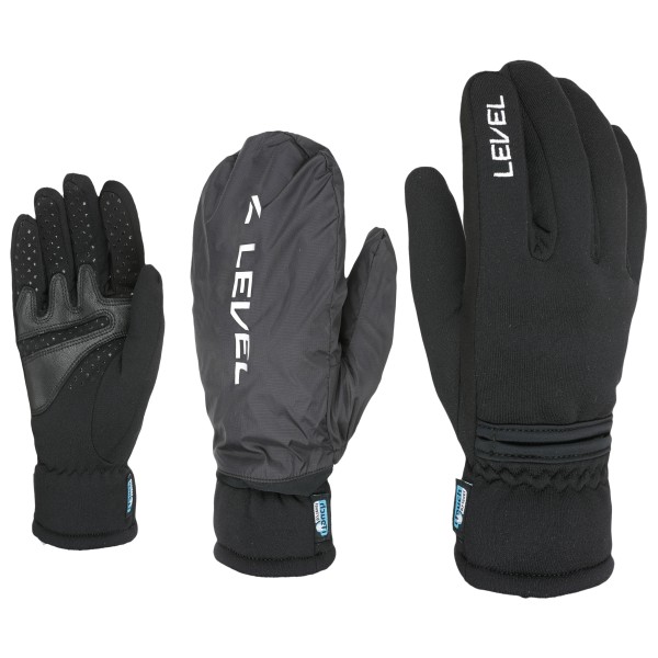 LEVEL - Trail Polartec I-Touch - Handschuhe Gr XXL schwarz von Level