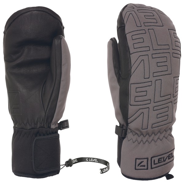LEVEL - Vertigo Pro Mitt - Handschuhe Gr 8 grau von Level