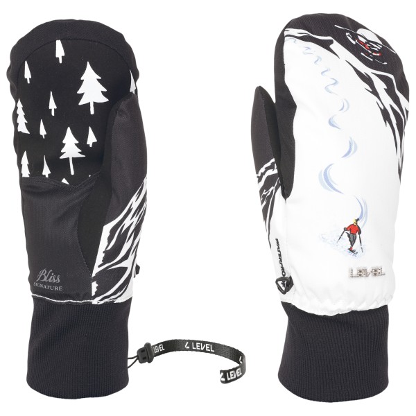 LEVEL - Women's Coral Mitt - Handschuhe Gr S grau von Level