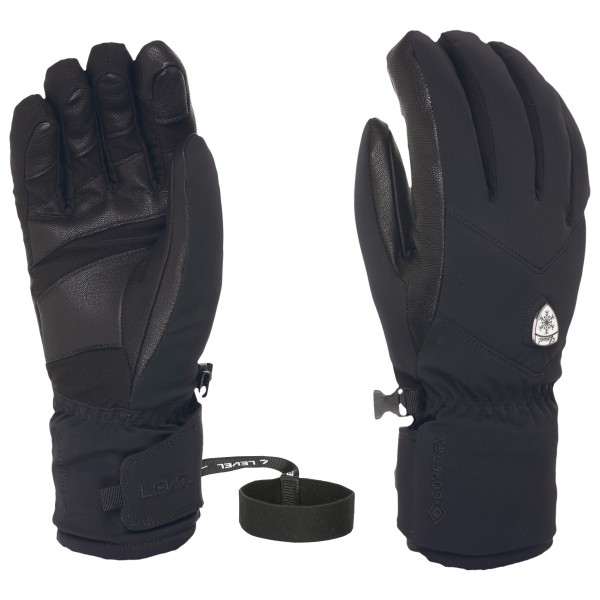 LEVEL - Women's I-Super Radiator GORE-TEX - Handschuhe Gr 8,5 grau von Level