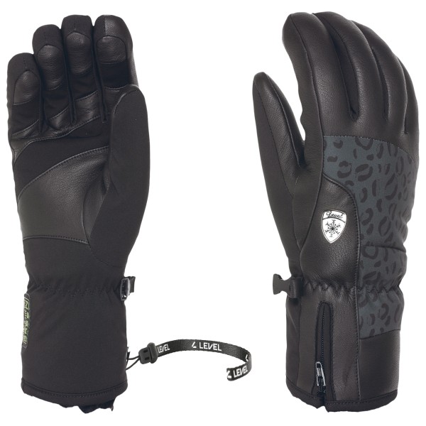 LEVEL - Women's Iris - Handschuhe Gr 7 grau von Level