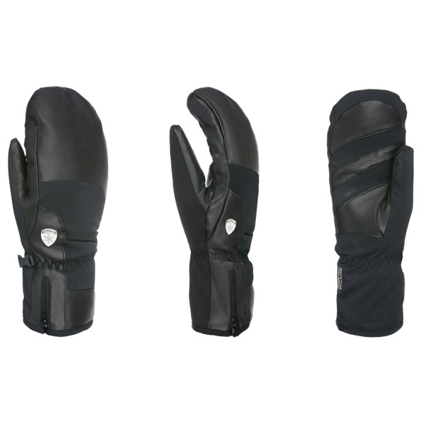 LEVEL - Women's Iris Mitt - Handschuhe Gr 8 schwarz/grau von Level