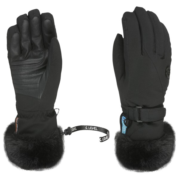LEVEL - Women's Jolie - Handschuhe Gr 8 schwarz von Level