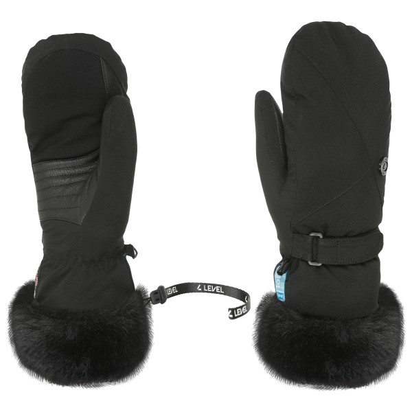 LEVEL - Women's Jolie Mitt - Handschuhe Gr 7 schwarz von Level
