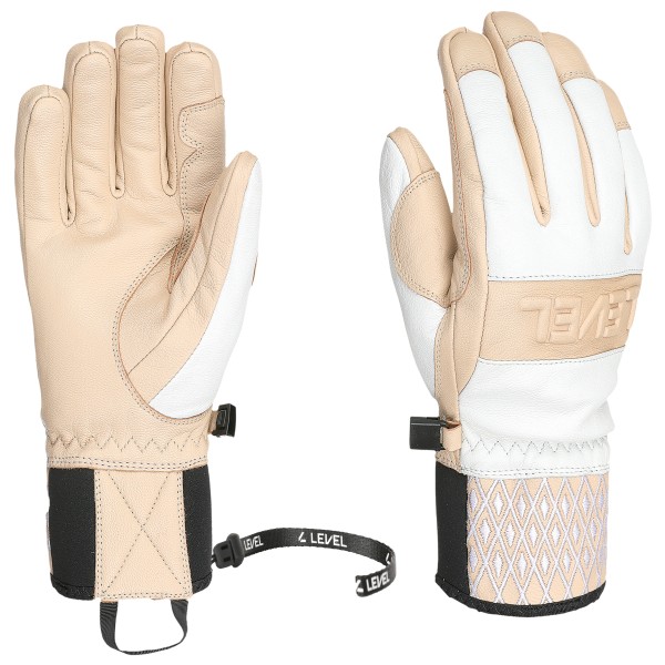 LEVEL - Women's Joy - Handschuhe Gr S beige von Level