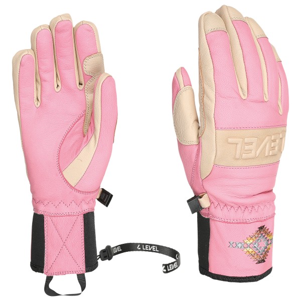 LEVEL - Women's Joy - Handschuhe Gr XS rosa von Level