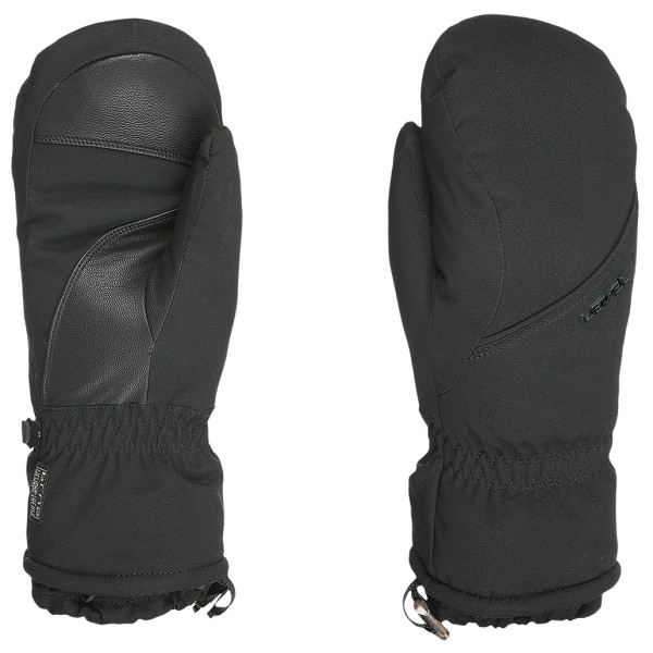 LEVEL - Women's Mummies Mitt - Handschuhe Gr M grau/schwarz von Level