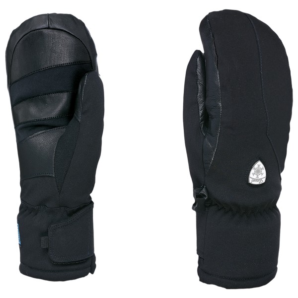 LEVEL - Women's Super Radiator Mitt GORE-TEX - Handschuhe Gr 7,5 schwarz von Level