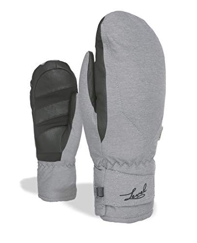 Level HANDSCHUH SUPER Radiator W MITT Gore-TEX GRAU Winddicht WÄRMEND (7) von Level