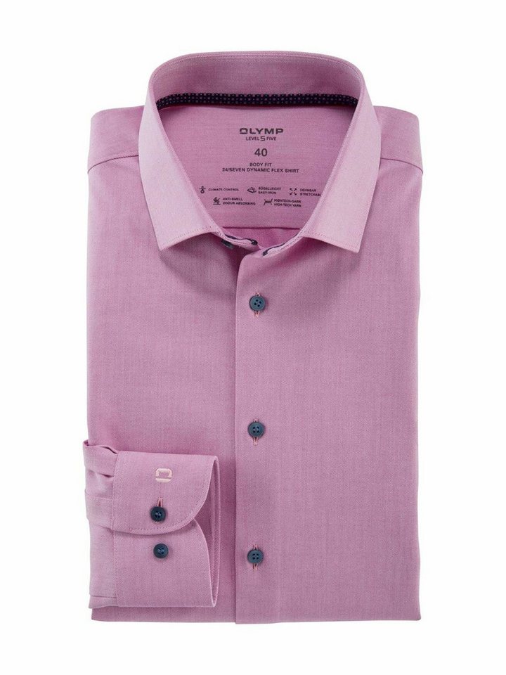 Level Kurzarmshirt Langarm FreizeitHemd für Herren (1-tlg., keine Angabe) von Level