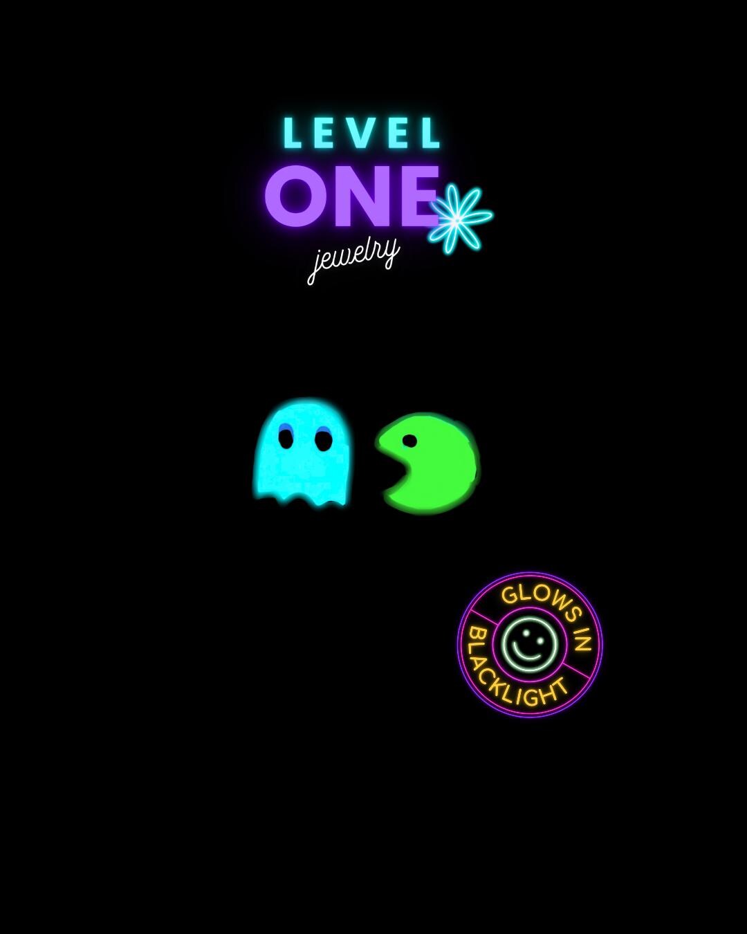 Gaming Pm Ohrstecker Für Schwarzlicht Party Gaming Pm Ohrstecker Für Schwarzlicht Party von LevelOneJewelry