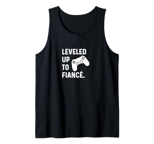 Herren Aufgestuft zum Verlobten neu verlobtes Verlobungspaar gefragt Tank Top Herren Aufgestuft zum Verlobten neu verlobtes Verlobungspaar gefragt Tank Top von Leveling Fiance Fiancee Video Gamers Gaming by RJ