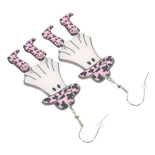 Levemolo 1 Paar Geisterohrringe für Damen Lustige Halloween Ohrringe im Kawaii Stil Leicht und Sicher für Kostümpartys Accessoires für Jede Gelegenheit Levemolo 1 Paar Geisterohrringe für Damen Lustige Halloween Ohrringe im Kawaii Stil Leicht und Sicher für Kostümpartys Accessoires für Jede Gelegenheit von Levemolo