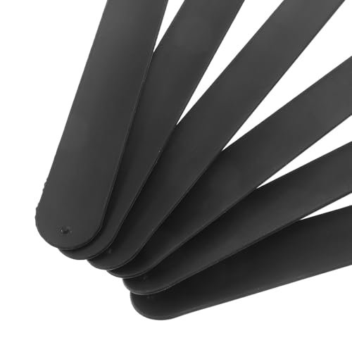 Levemolo 12 Stück Teiliges Silikon Slap Armband zum Basteln Leere Snap Wristlets für Kinderparty Personalisierbare DIY Armbänder Bunte Partygäste Geschenke Langlebige Spaßarmbänder von Levemolo