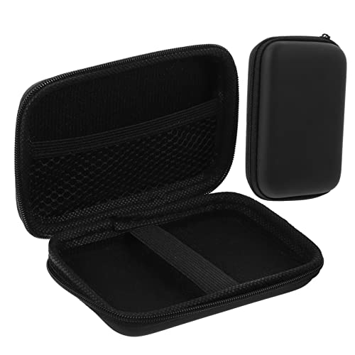 Levemolo 2stücke Eva Mikrofon Aufbewahrungstasche Tragetasche Für Drahtlose Mikrofone Organizer Für Kopfhörer Und Digitalkameras Stoßfest Und Langlebig Schwarz von Levemolo