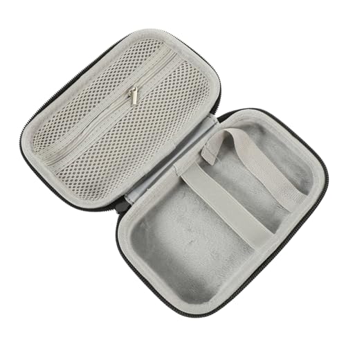 Levemolo Mikrofon Fall Elektronik Organizer Pu Leder Revers Mic Lagerung Pouch Sichere Zipper Verschluss Kompakte Für von Levemolo