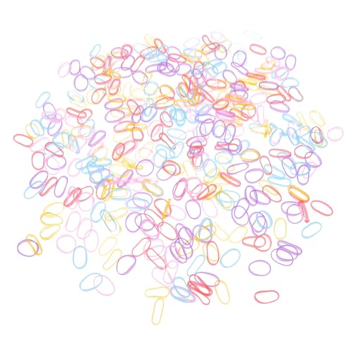 Levemolo Gummibänder Für Katzen Und Hunde Bunte Diy-haarbänder Multifunktionale Gummiringe Für Zuhause Und Haushalt von Levemolo