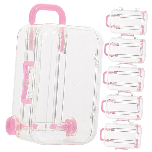 Levemolo Mini-Koffer-geschenkboxen Süßigkeitenboxen Für Die Reise von Levemolo