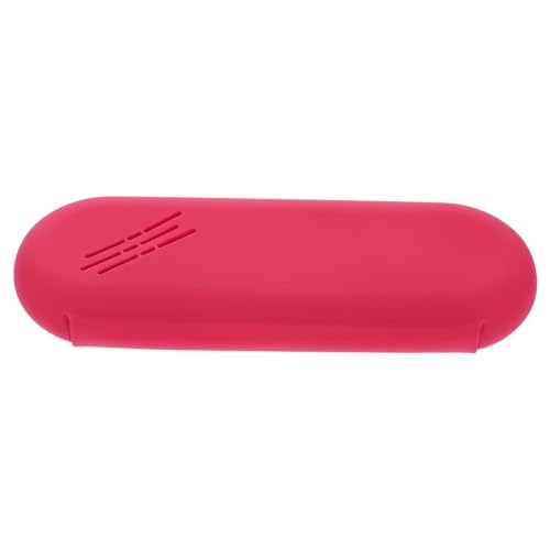 Levemolo Reiseetui Für Make-up-Pinsel Aus Silikon Make-up-pinselhalter Mit Magnetverschluss Wiederverwendbarer Kosmetikpinsel-Organizer Für Reisen Und Alltag von Levemolo