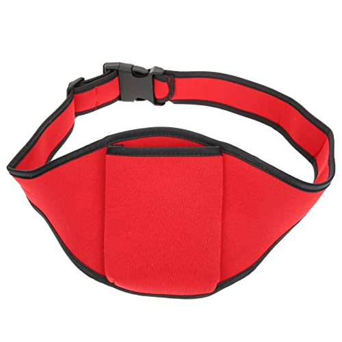 Levemolo Verstellbare Mikrofon Tragetasche Fitness Gürtel Mikrofonschutz Sporttasche für Training und Tanz Robustes Material Waschbar für Taillen Geeignet von Levemolo