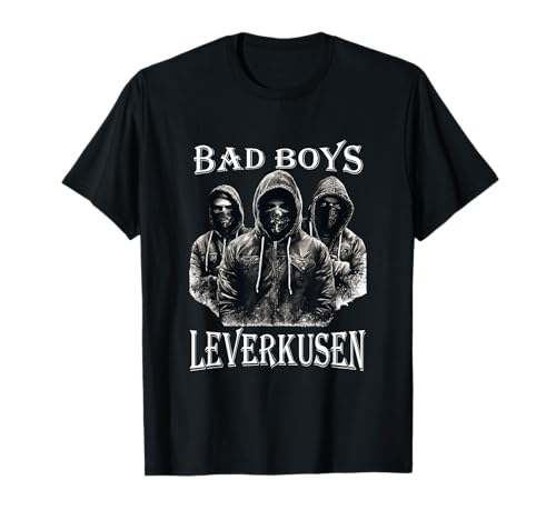 Leverkusen T-Shirt Leverkusener Ultras Bad Boys Leverkusen T-Shirt von Leverkusen Bad Boys Shop
