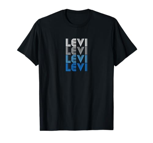 Levi – Geburtstagsgeschenk für Jungen T-Shirt Levi – Geburtstagsgeschenk für Jungen T-Shirt von Levi Name Gift