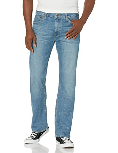 Levi Strauss Signature Gold Herren Bootcut Fit Jeans, Sam, 46W / 32L von Levi Strauss Signature Gold