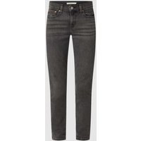 Levi's® 300 Boyfriend Fit Jeans mit Viskose-Anteil in Anthrazit, Größe 25/30 von Levi's® 300