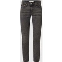 Levi's® 300 Boyfriend Fit Jeans mit Viskose-Anteil in Anthrazit, Größe 26/27 von Levi's® 300