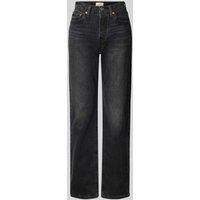 Levi's® 300 Jeans mit 5-Pocket-Design in Black, Größe 28/32 von Levi's® 300