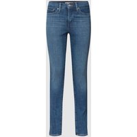 Levi's® 300 Jeans mit Label-Patch '311™ SHAPING SKINNY' in Blau, Größe 26/30 von Levi's® 300