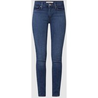 Levi's® 300 Jeans mit Label-Patch '311™ SHAPING SKINNY' in Blau, Größe 27/30 von Levi's® 300